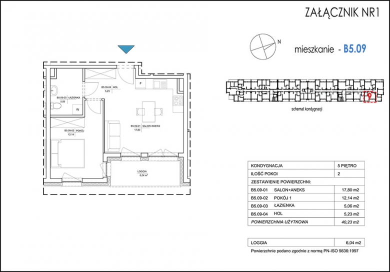 Mieszkanie B5.09